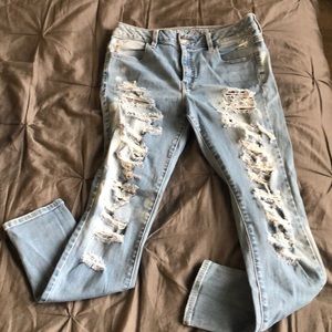 American eagle jeans!!
